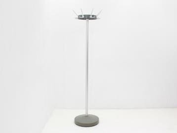 Kapstok garderobe staand - 180cm - frame aluminium / grijs -, Ophalen of Verzenden, Gebruikt, Overige typen