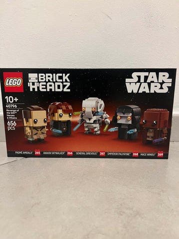 Lego Set - 40796 - BrickHeadz - Lego 40796 Brickheadz Eroi e, Nieuw