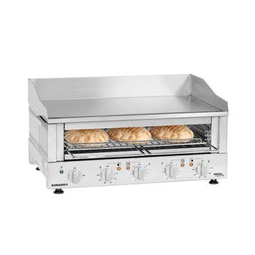 GGM Gastro | ROBAND | Grillrooster 700 - 5,9 kW - Grill & |, Verzenden, Nieuw in verpakking, Fornuis, Frituur en Grillen