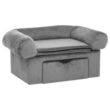 Hondenbank met lade 75x50cm | Retourdeal 66% Korting, Ophalen of Verzenden, Gebruikt, Pluche