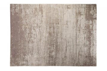 Vintage katoenen tapijt MODERN ART XXL 350x240cm beige-grijs, Huis en Inrichting, Stoffering | Tapijten en Kleden, Ophalen of Verzenden