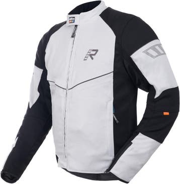 Rukka AirGobi 2.0 Zwart Grijs Textiele Motorjas, Motoren, Nieuw met kaartje, Jas | textiel, Rukka, Heren