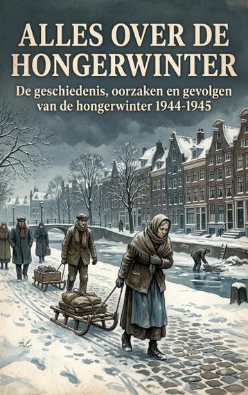 Alles Over De Hongerwinter | Andries B.V. | Nieuw, Ophalen of Verzenden, Nieuw, Andries B.V.