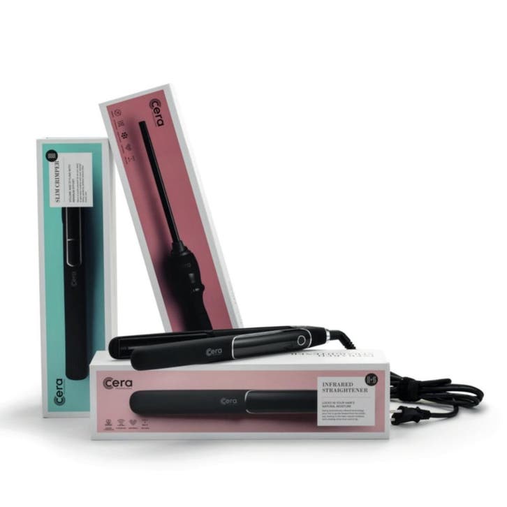 Cera Curling Iron Krultang - 19mm, Sieraden, Tassen en Uiterlijk, Uiterlijk | Haarverzorging, Krultang of Stijltang, Nieuw, Ophalen of Verzenden