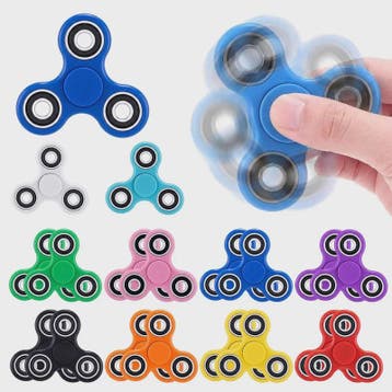 Fidget Spinner - Stressverlichter voor Kinderen & Volwassene, Verzenden, Nieuw