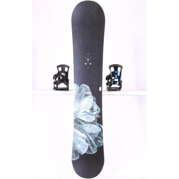 166 170 snowboard BURTON PROCESS EXPERIENCE 2026 WIDE, Black, Verzenden, Gebruikt