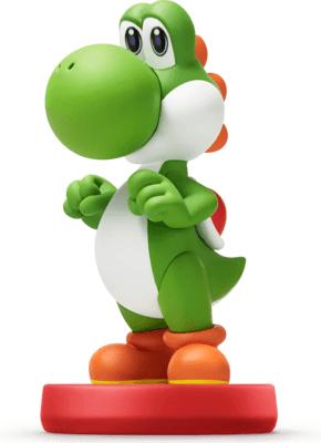 Amiibo Yoshi - Super Mario series, Verzenden, Zo goed als nieuw
