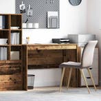 vidaXL Bureau Oudhout 100 x 50 x 76 cm, Huis en Inrichting, Bureaus, Verzenden, Nieuw