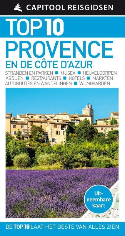 Provence en de Côte dAzur / Capitool Reisgidsen Top 10, Boeken, Reisgidsen, Gelezen, Verzenden