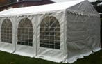 Professionele Partytent PVC 4x6x2,2 mtr in Wit (4x6 meter), Verzenden, Nieuw, 2 meter of meer, Partytent
