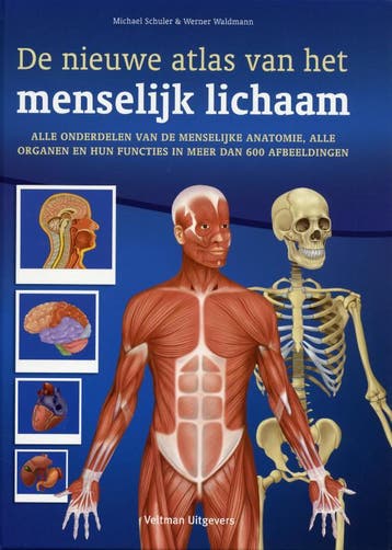 De nieuwe atlas van het menselijk lichaam - Michael Schuler, Boeken, Verzenden, Gelezen, Michael Schuler