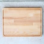 HOCHO Dice Hakblok – Beukenhout – 520x380x40 mm – Met, Huis en Inrichting, Ophalen of Verzenden, Nieuw