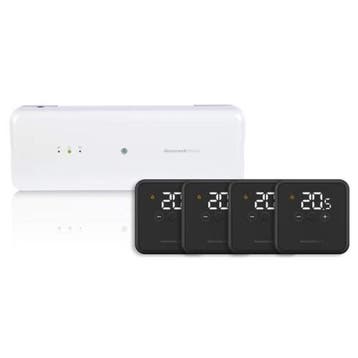 Honeywell Home vloerverwarming pakket HCC100 + 4x Honeywell, Doe-het-zelf en Verbouw, Thermostaten, Verzenden, Nieuw