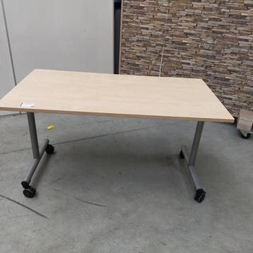 Steelcase flextafel / klaptafel - 140x75 cm, Ophalen of Verzenden, Nieuw