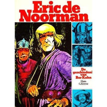 Eric de Noorman, De geschiedenis van Bor Kahn - Kresse, Verzenden, Gelezen, Kresse