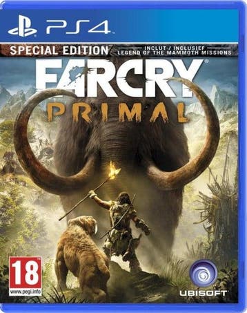 Far Cry: Primal - Special Edition [PS4], Ophalen of Verzenden, Nieuw