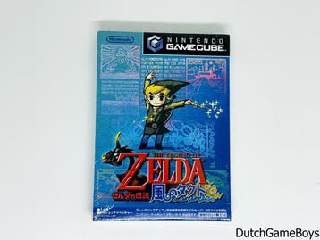 Nintendo Gamecube – The Legend Of Zelda - Takt Of Wind - Jap, Spelcomputers en Games, Verzenden, Gebruikt