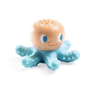 Djeco baby speelgoed bijtring BabyS van €11,99 voor €5,99, Ophalen of Verzenden, Nieuw