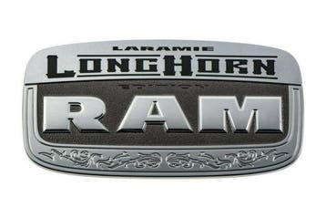 Logo Laramie Longhorn tailgate chrome 11+, Ophalen of Verzenden, Nieuw