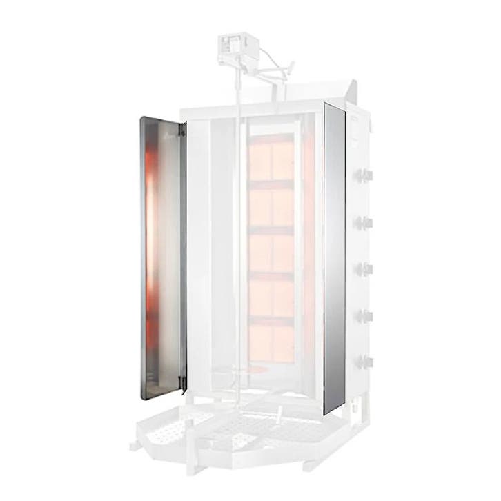 Zijscherm (Links/Rechts) | Potis Dönergrills | RVS Potis, Zakelijke goederen, Horeca | Keukenapparatuur, Nieuw in verpakking, Verzenden