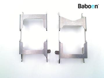 Radiateurkap Yamaha YZ 450 F 2003-2008 (YZ450F), Motoren, Verzenden, Gebruikt