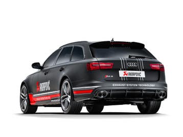 Akrapovic Audi RS 6 Avant (C7) 2014 - 2018 - Evolution Line, Verzenden, Nieuw, Audi