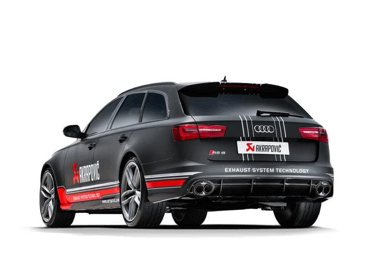 Akrapovic Audi RS 6 Avant (C7) 2014 - 2018 - Evolution Line, Auto-onderdelen, Uitlaatsystemen, Nieuw, Verzenden