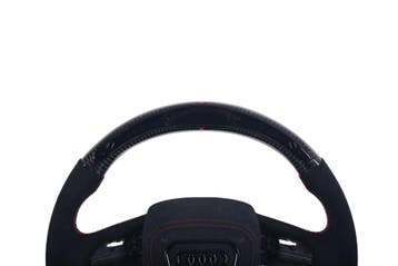 Sportstuur Audi Carbon en Leder HP Parts, Nieuw