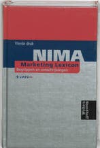 NIMA marketing lexicon 9789001652340, Boeken, Verzenden, Zo goed als nieuw
