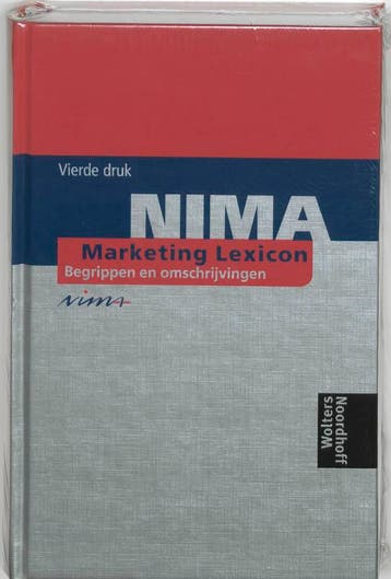NIMA marketing lexicon 9789001652340, Boeken, Verzenden, Zo goed als nieuw