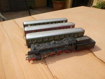 Märklin H0 - 3005/4023/4024 - Treinset (4) - Snelle trein,, Nieuw
