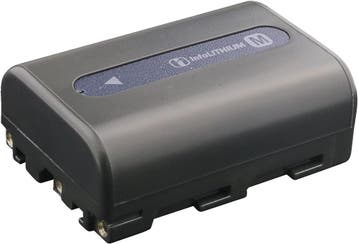 Sony NP-FM50 Accu - past ook op NP-QM51, Verzenden, Zo goed als nieuw