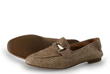 Gabor Loafers in maat 40½ Beige, Verzenden, Beige, Overige typen, Gabor