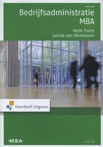 Bedrijfsadministratie MBA 9789001817831, Boeken, Zo goed als nieuw