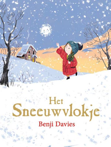 Het sneeuwvlokje - Benji Davies 9789024591824, Verzenden, Zo goed als nieuw, Benji Davies