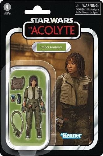Hasbro - Star Wars - Vintage Collection - The Acolyte - Osha, Verzenden, Nieuw