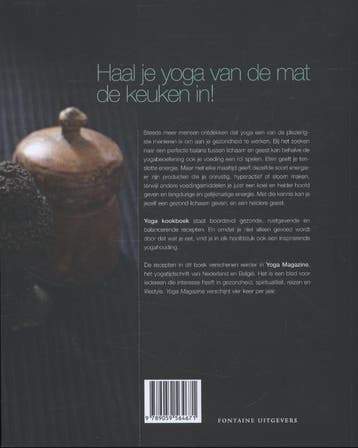 Yoga kookboek 9789059564671 Kyra de Vreeze, Boeken, Verzenden, Zo goed als nieuw, Kyra de Vreeze