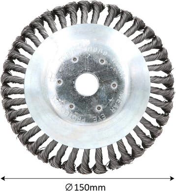 Kibani onkruidborstel 15 cm per 5 (Tuin gereedschap), Ophalen of Verzenden, Nieuw