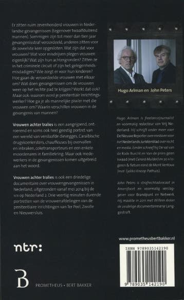 Vrouwen achter tralies 9789035142190 Hugo Arlman, Verzenden, Gelezen, Hugo Arlman