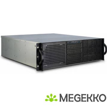 Inter-Tech IPC 3U-30248 Rack Zwart, Verzenden, Nieuw