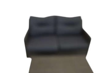 4-delige wicker loungeset – zwarte poly-rattan tuinset met b, Ophalen of Verzenden, Nieuw