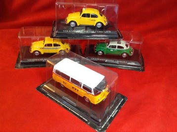 Kiosk - Collezione Taxi & Volkswagen 1:43 - Modelauto (4) -, Nieuw
