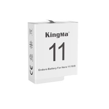 KingMa Accu voor GoPro Hero 9/10/11 - 1720mAh (Nieuw), Verzenden, Nieuw