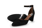 No Stress Sandalen in maat 38 Zwart, Kleding | Dames, Schoenen, Verzenden, Zwart, Sandalen of Muiltjes, Zo goed als nieuw