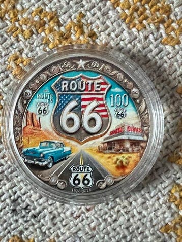 wereld. Route 66 20g (Zonder minimumprijs)