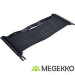 Lian Li PCIe 5.0 x16 RISER CABLE 200mm Black, Verzenden, Nieuw