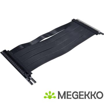 Lian Li PCIe 5.0 x16 RISER CABLE 200mm Black, Verzenden, Nieuw