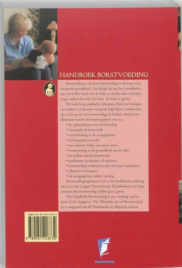Handboek borstvoeding 9789051218732 la Leche, Verzenden, Gelezen, La Leche