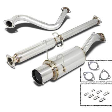 SK-Import Uitlaatsysteem 61mm Honda Del Sol, Ophalen of Verzenden, Nieuw, Honda