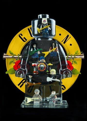 Alessandro Piano - Alter Ego Guns N Roses 140 - PRINT ON PET, Nieuw